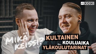 Kultainen kouluaika – yläkoulutarinat