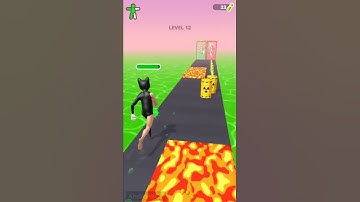 🐲Monsters Lab - Freeky Run🐲 Funny  Android,ios Noob Gameplay😂Level 12