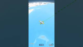 Mumbai - Maharashtra - India to Johannesburg - South Africa travel map route animation