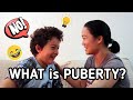 WHAT IS PUBERTY? PUBERTY IN BOYS