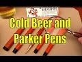 Pens and Beer - Pen ASMR Sleep Aid