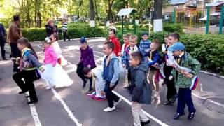 Флешмоб детишек на выпускной 30.05.2017