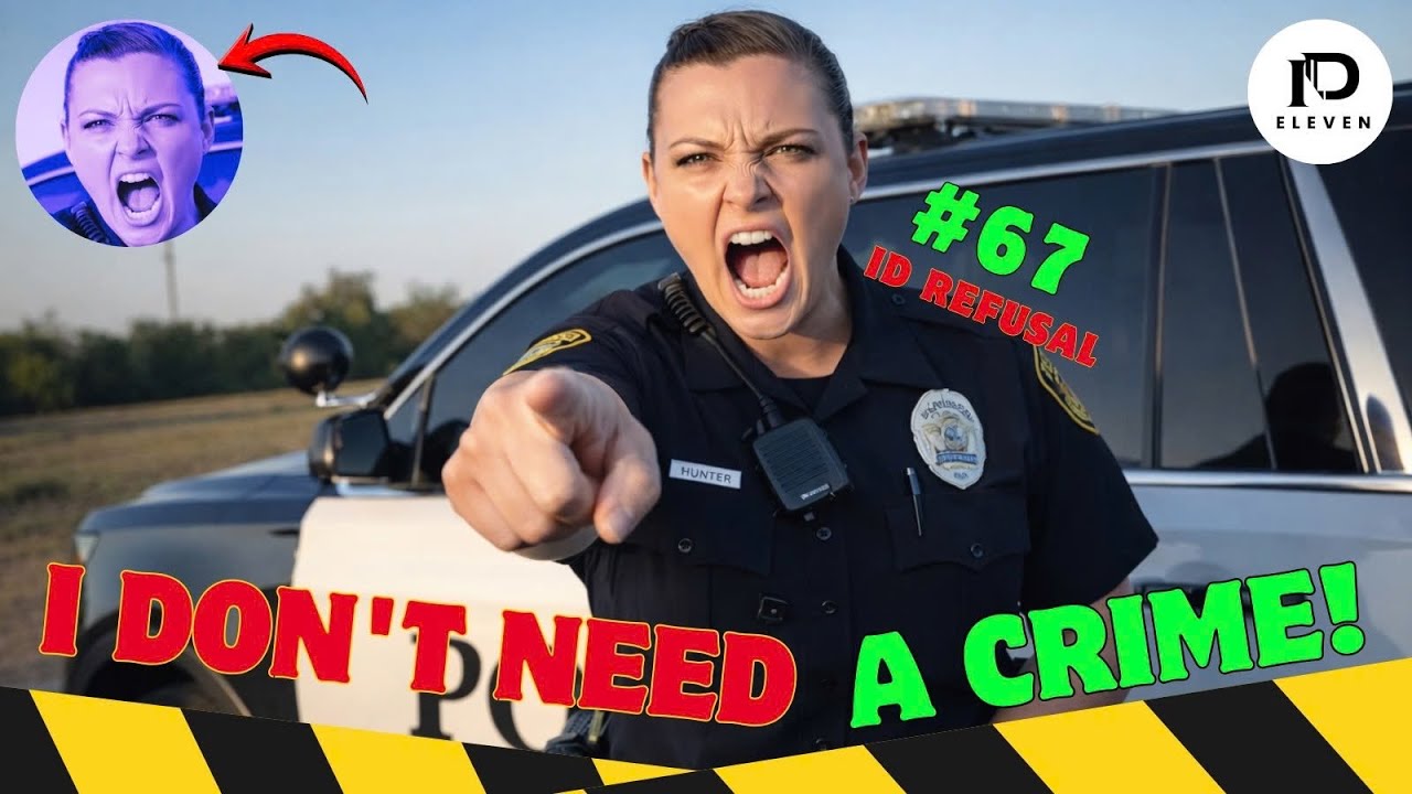 Supervisor admits police violated the law | ID Refusal - YouTube