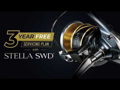 Inside Shimano's Stella SWD Free 3-Year Service Plan
