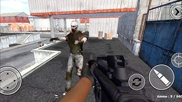 Zombie Evil Kill 2 - Basement -Zombie Evil Kill Basement - Android GamePlay #5