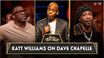 Katt Williams On Dave Chappelle Walking Away From $50 Million | CLUB SHAY SHAY