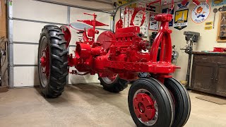 Farmall 'Preparation H' Episode #21: Building the Rolling Chassis!