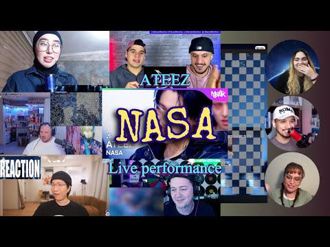 ATEEZ (에이티즈) - 'NASA' [Music Bank] KBS WORLD TV 260206 |REACTION MASHUP 
