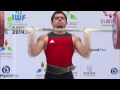 Men 85KG B Clean & Jerk 2014 World Weightlifting Championships