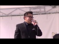 中西圭三「おかやまマルシェ」(5) (まんまるスマイル) 2014.6.1