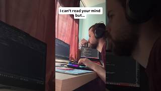 I cannot read minds but…👀 #coding #gamedev #memes #techhumor #programming #indiedev #codingmemes