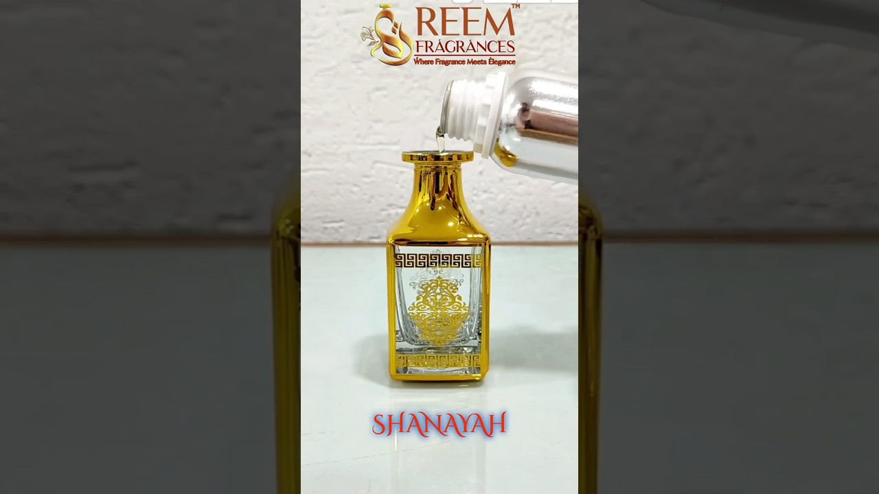 Reem Fragrances || SHANAYAH || Alcohol Free Long Lasting Premium Fragrance
