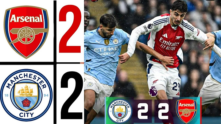 Manchester city 2:2 Arsenal Highlights | Premier League 24/25 | john stones goal 90+8 !?? 😱😱🔥🔥