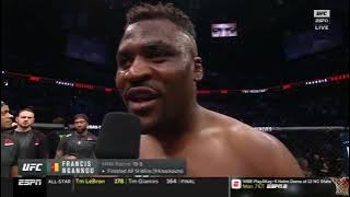 Francis Ngannou vs Cain Velásquez - FULL FIGHT