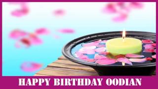 Oodian   Birthday Spa - Happy Birthday
