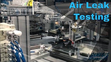 Automated Air Leak Testing