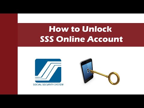 Como desbloquear Account Online SSS