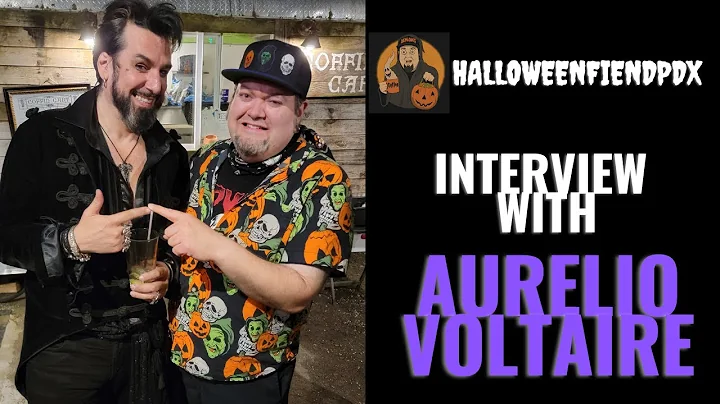 Aurelio Voltaire Interview (2022)