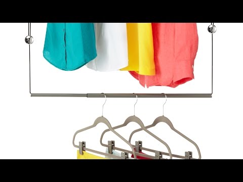 Umbra Dublet Adjustable Closet Rod Expander The Container Store