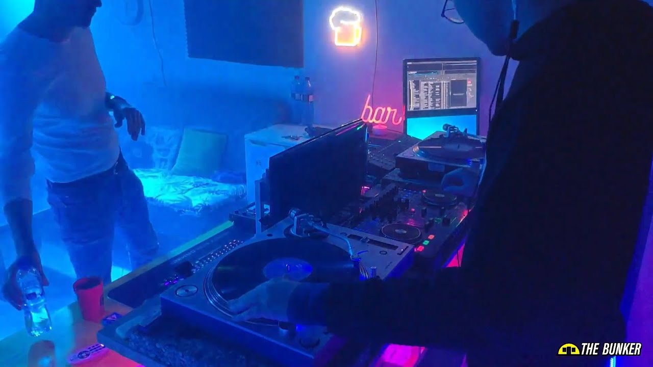 Chilled set in #TheBunker with @ferstmotion
