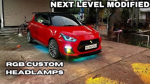 Custom swift type 3 modified with every detail | modified cars kerala | rohith donald vlogs.