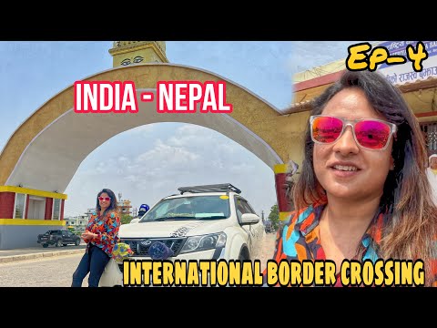 Vídeo: Índia Nepal Sunauli Border Crossings Consells