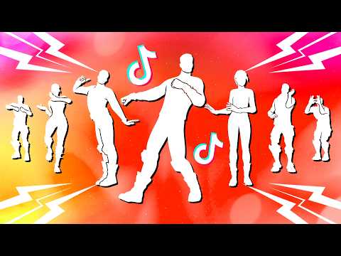 🤯 These Legendary Fortnite Dances Have The Best Music! (São Paulo, Wanna See Me, Get Griddy)