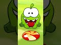 OM NOM Is Offering You A Candy 😋🍭 #shorts #omnom #cuttherope