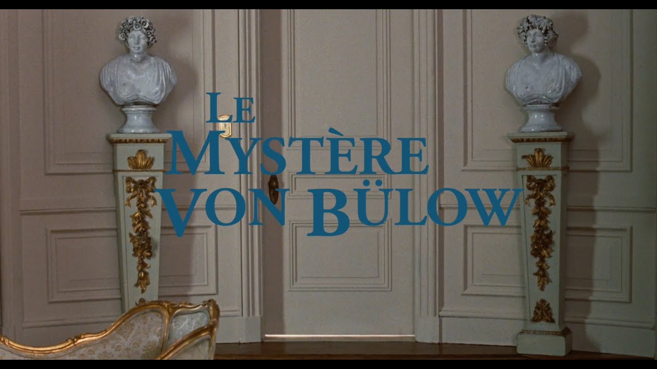 Le Mystère von Bulow (1990) - Bande annonce 2020 HD VOST - YouTube