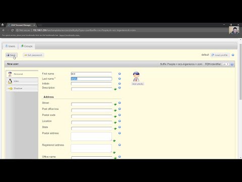 Vídeo: Com puc configurar un servidor LDAP?