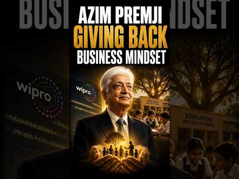 Why Did Azim Premji Donate Billions? The Giving Back Mindset ...