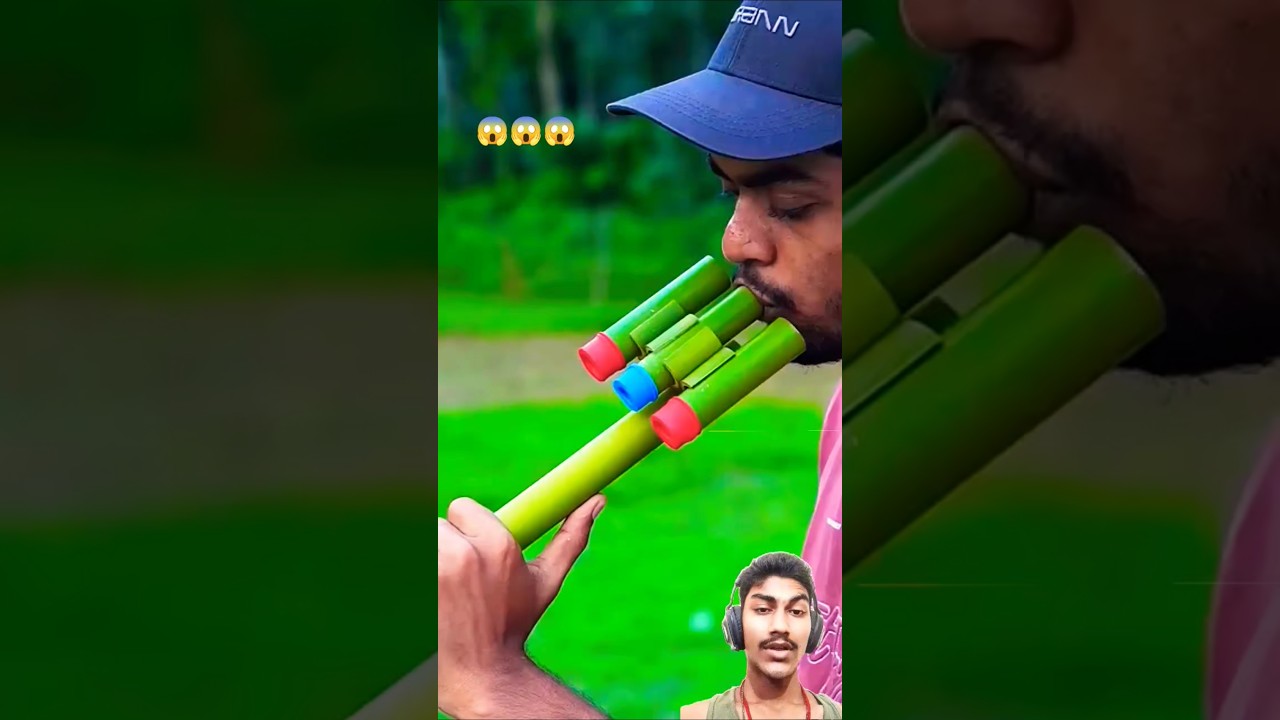Blow your mind with green bamboo Slingshot 