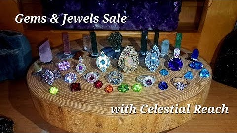 Gems and Jewels sale