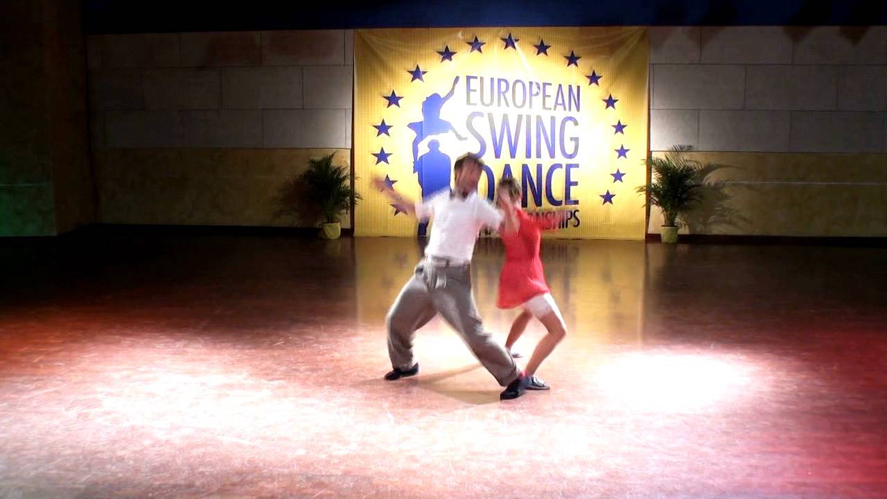 ESDC 2011 -  LINDY HOP Classic (Andreas & Mette)