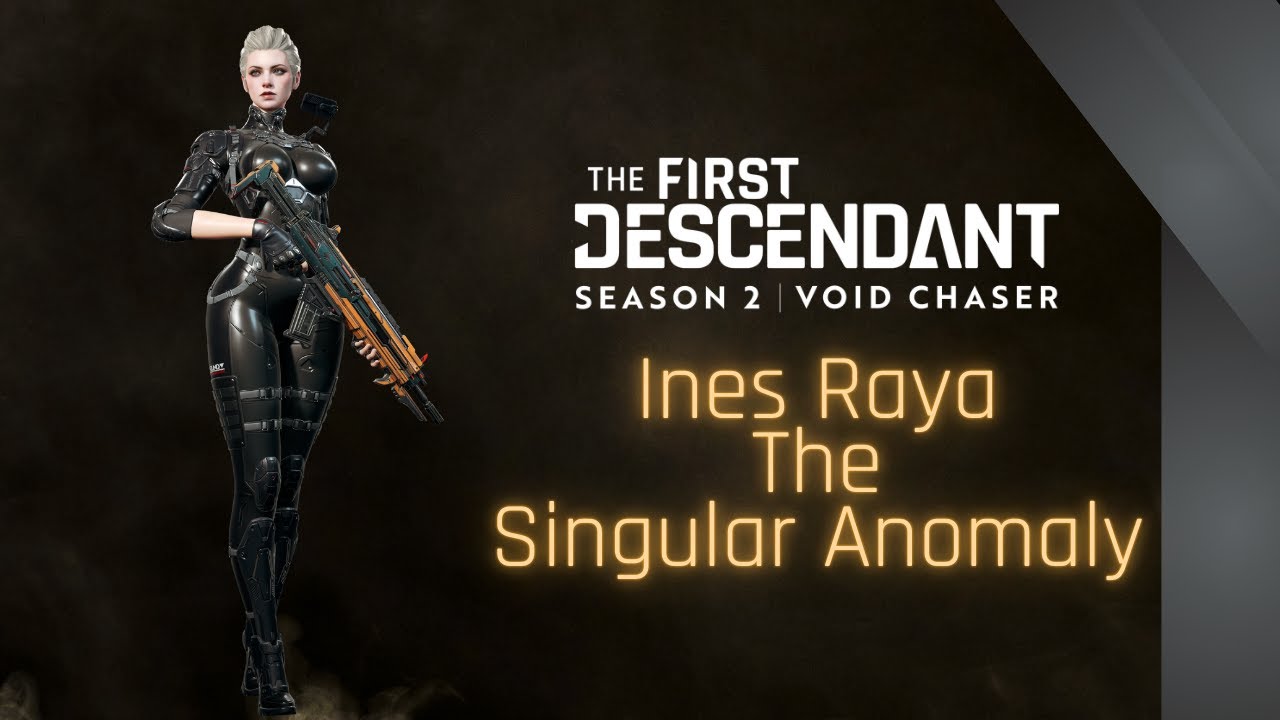 This Ines Build Transcends The Nerfs | The First Descendant Season 2 ...
