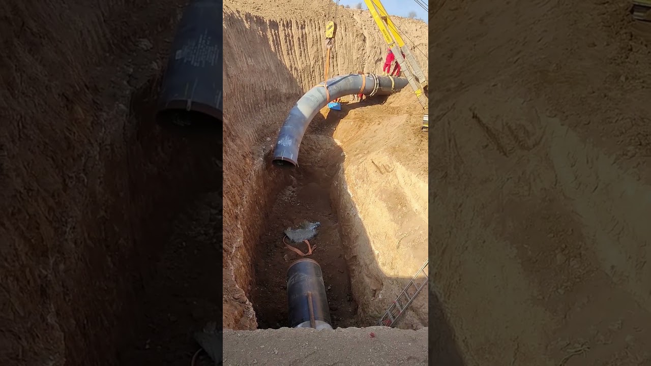 Pipe elbow docking process