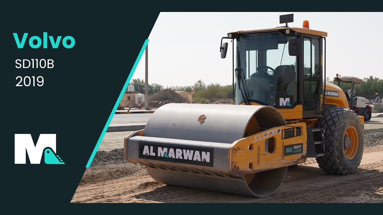 Volvo SD110B Single Drum Roller | 2019