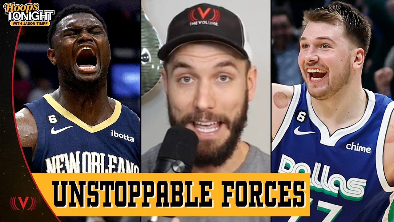 Luka Doncic's 60-point explosion, Zion Williamson's growing MVP case | Hoops Tonight