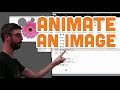 10.2: Animate an Image - Processing Tutorial