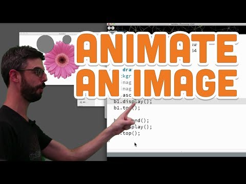 : Animate an Image - Processing Tutorial - YouTube