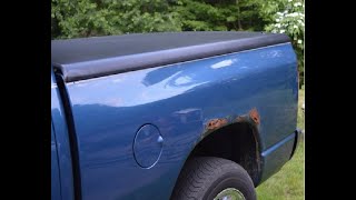 Trying to prevent wheel well rust on Ram Truck