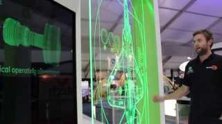 Glass Touchscreen
