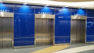 Westinghouse Selectomatic Earhart Elevators - Tampa International Airport - Tampa, FL