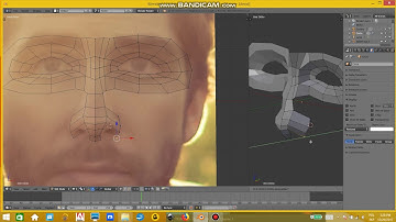 Creating and Modeling  a Realistic Head in Blender -part 09 of 50