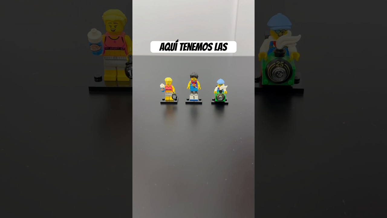 ¡Qué ilusión me ha hecho poder conseguir esta serie de minifiguras! 