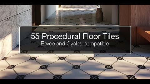 Procedural Floor Tiles Demo