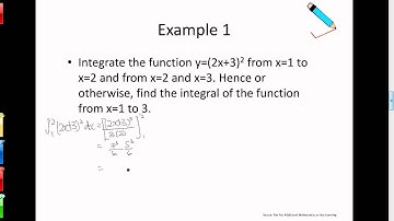 Chapter 19.2 Integration Definite Integrals