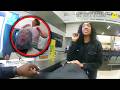 Drunk Passenger Spits at Airport Crew — Then It Got Worse | Police Bodycam