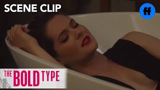 The Bold Type Season 1, Episode 7 Richard Finds Sutton In The Bathroom Freeform