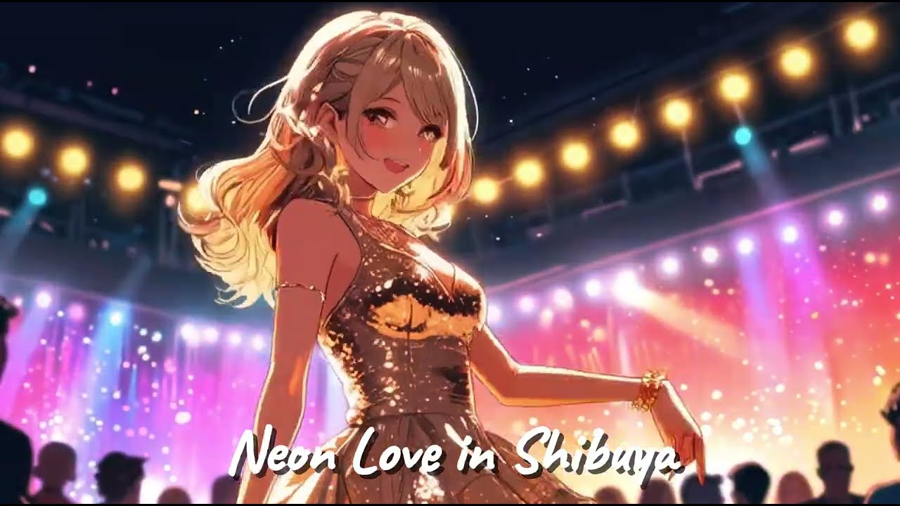 Neon Love in Shibuya - City Pop Music #citypop #citypopbeats #citypopmusic #citypopvibes